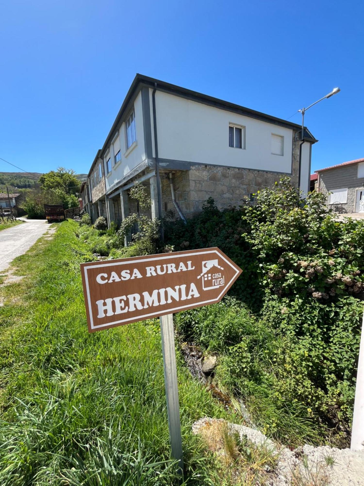 Casa Rural Herminia أورينس المظهر الخارجي الصورة